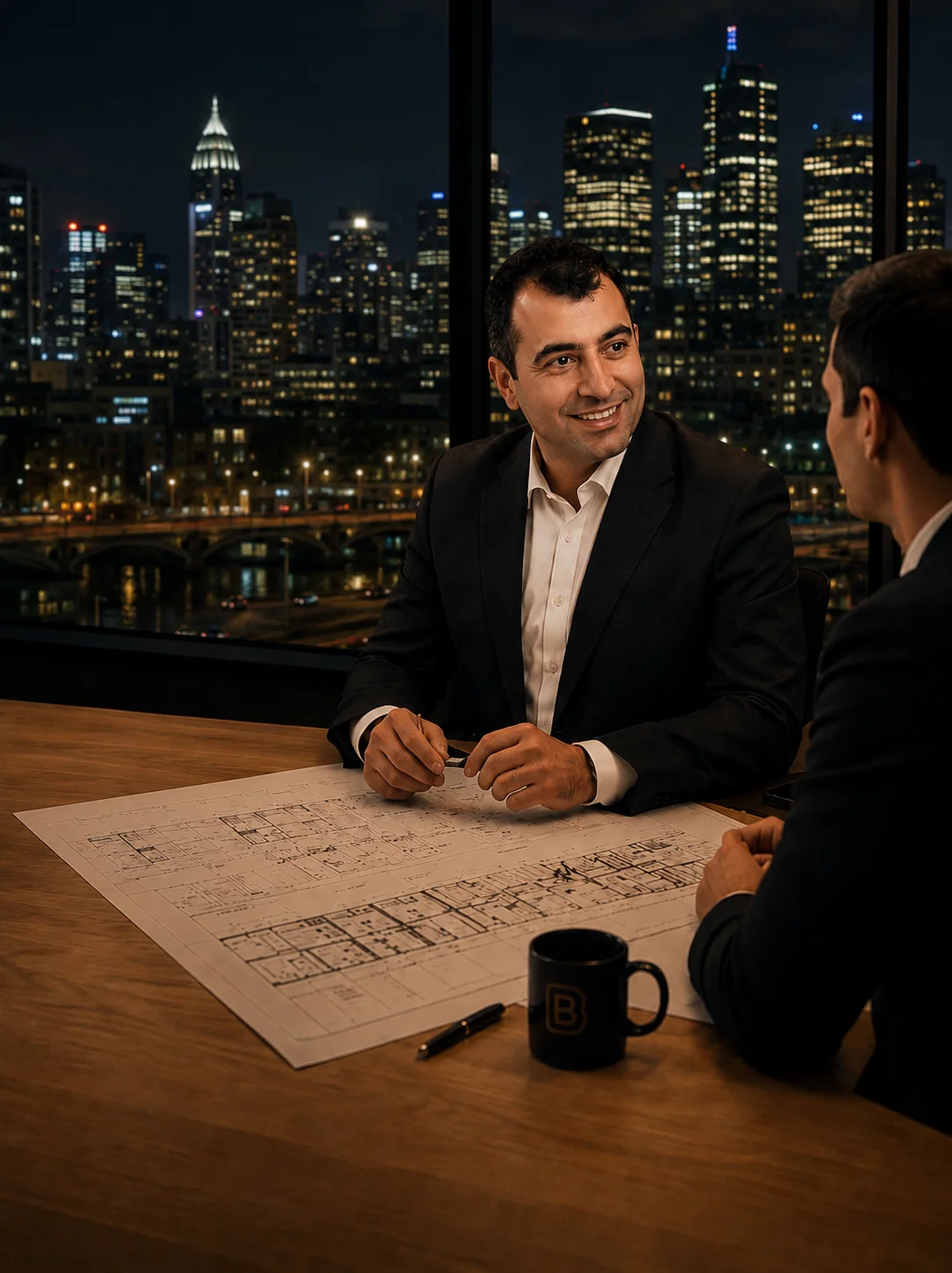 Reza Abbassi — Director, Beigman Engineering