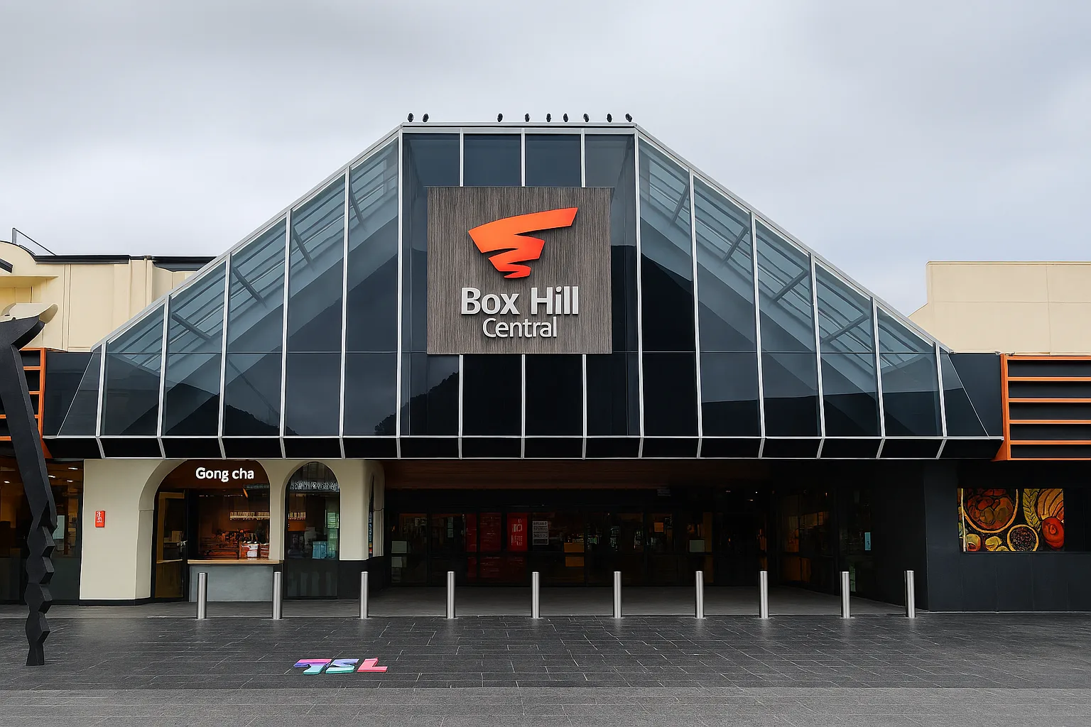 Box Hill Central