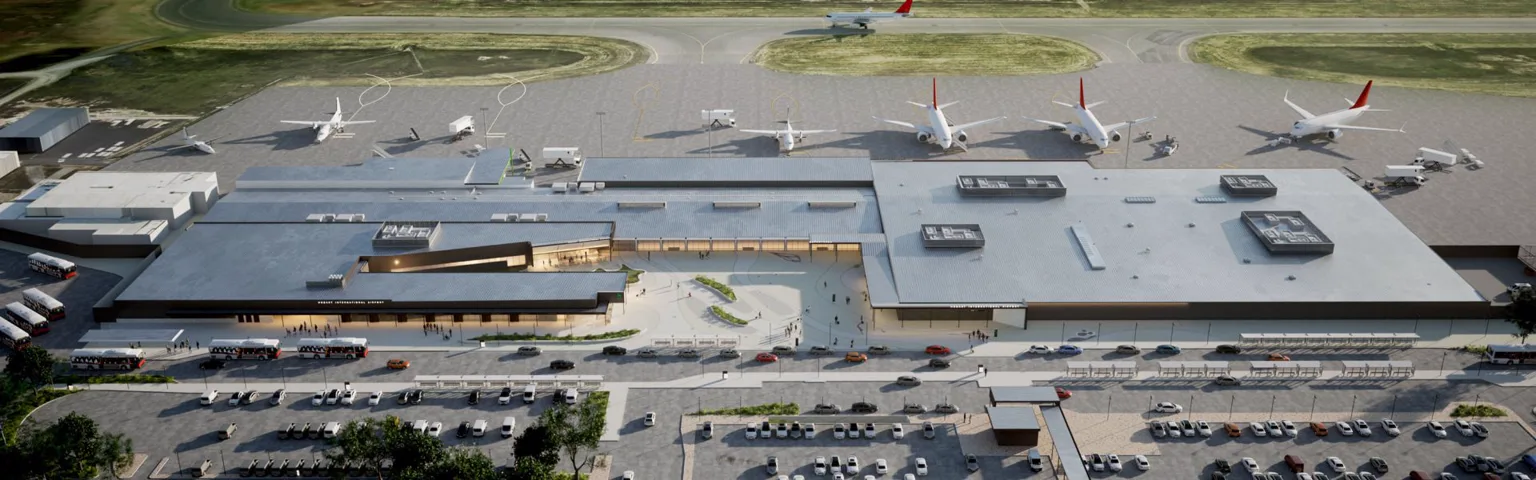Hobart Airport Terminal